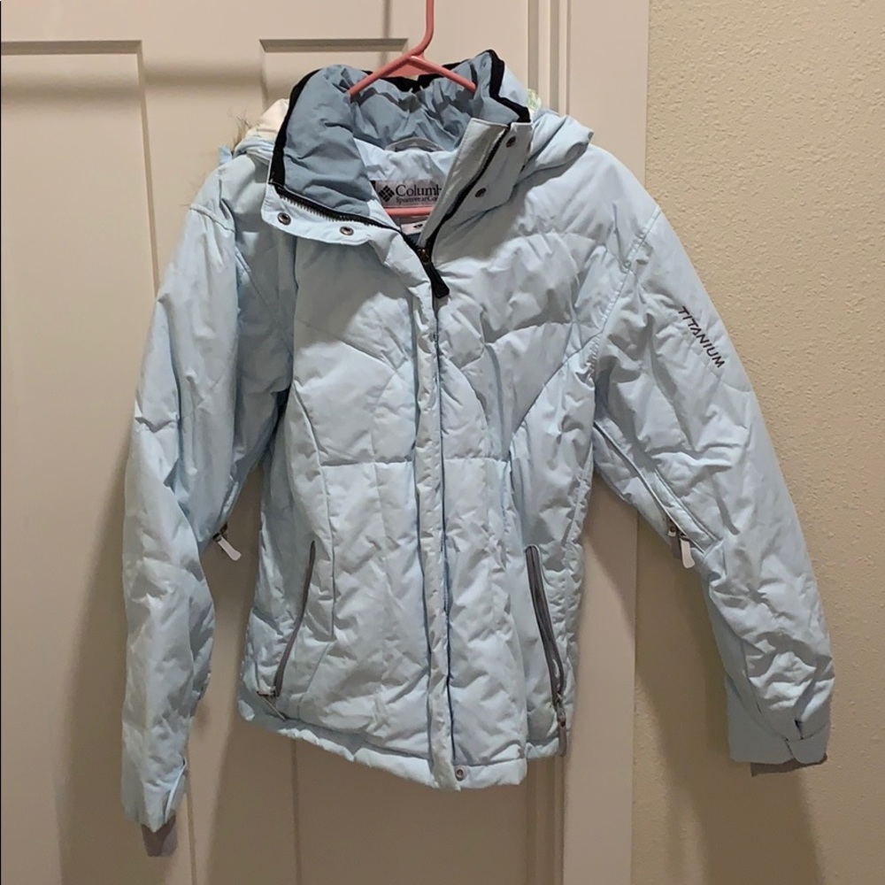 Columbia Titanium Coat